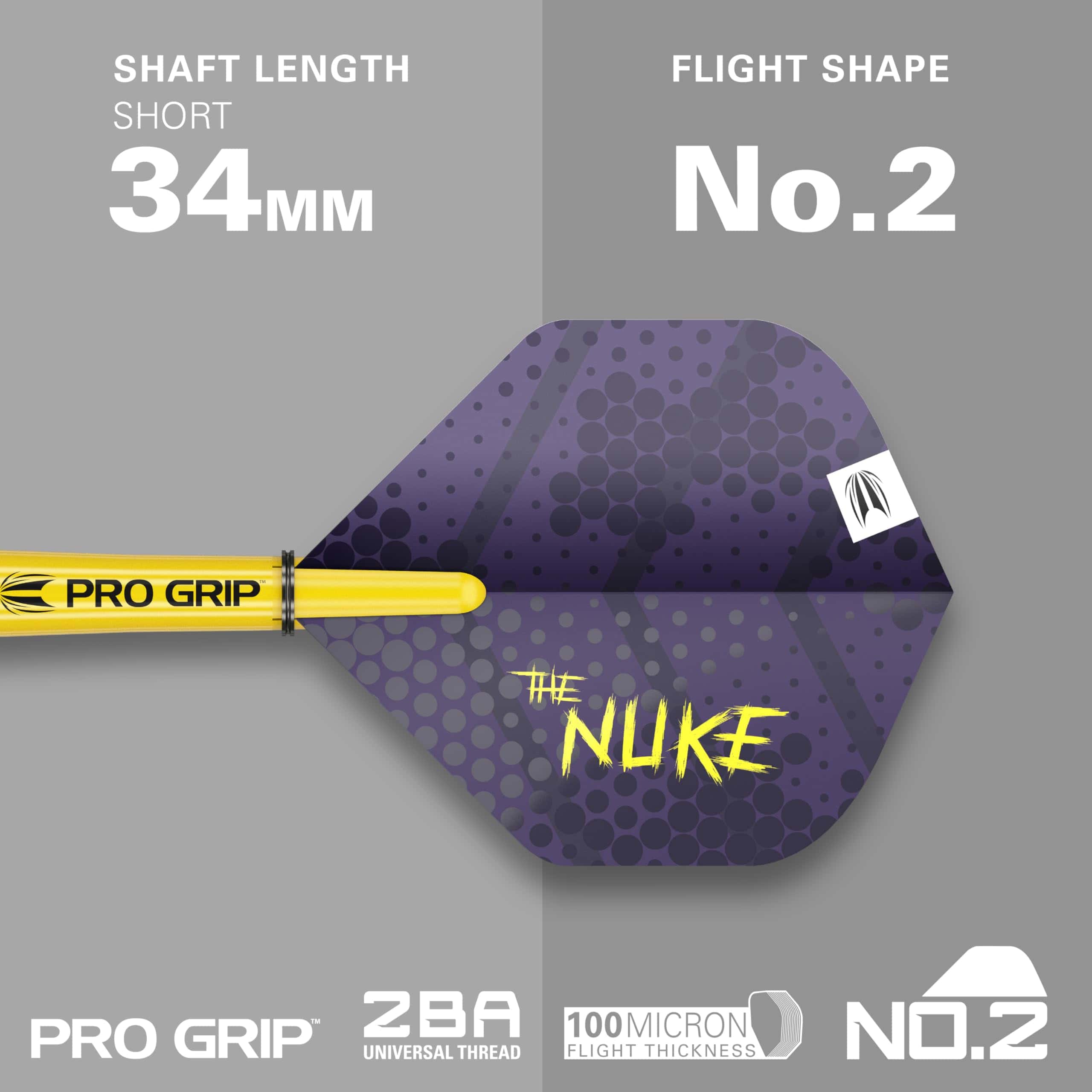 Set de Dardos de Punta de Acero Luke Littler Loadout de - Imagen 5