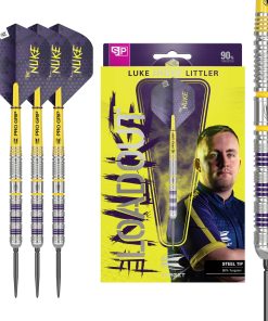 Set de Dardos de Punta de Acero Luke Littler Loadout de