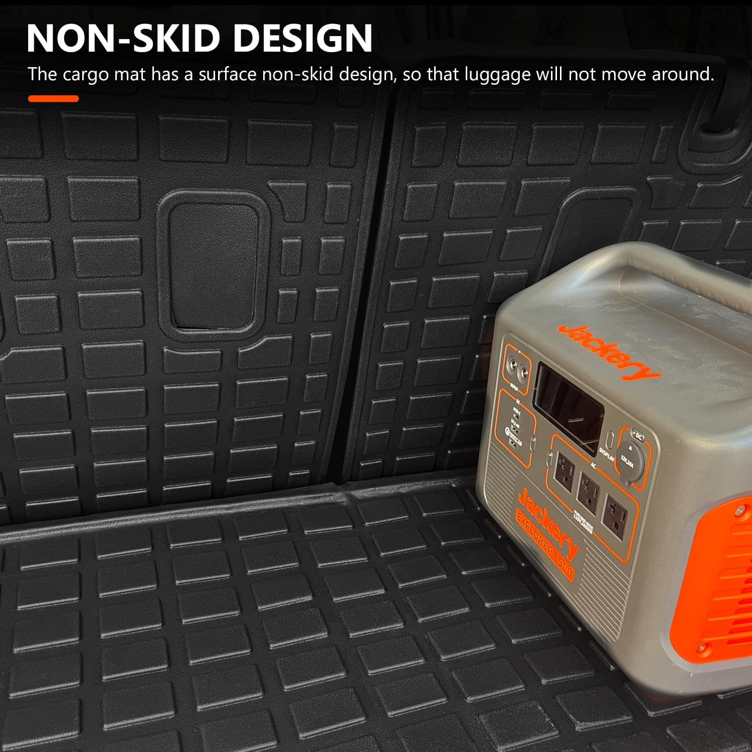 Tapete para Piso de 8 Asientos Compatible con Honda Pilot - Imagen 5