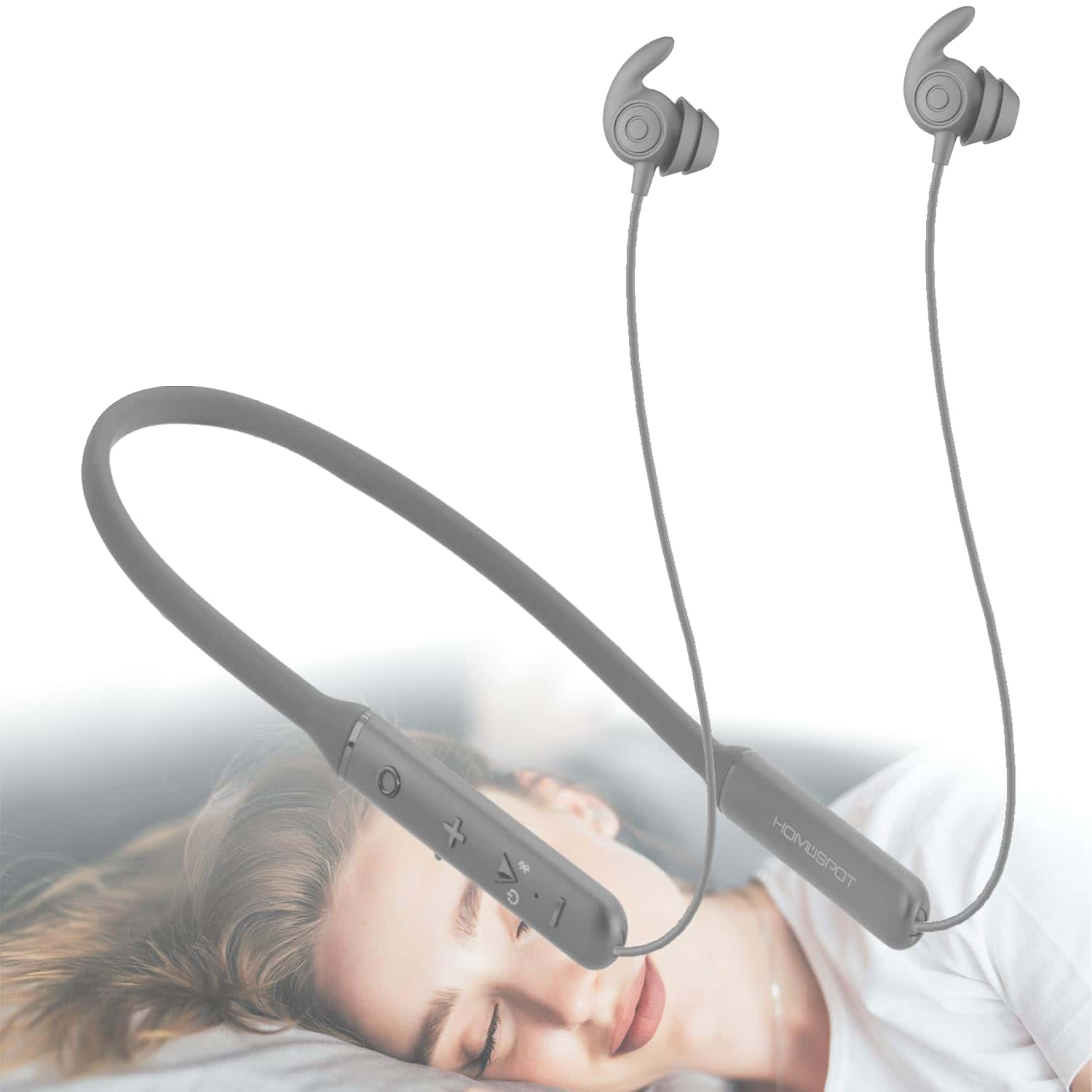 HomeSpot Lightweight Wireless Neckband SleepBuds