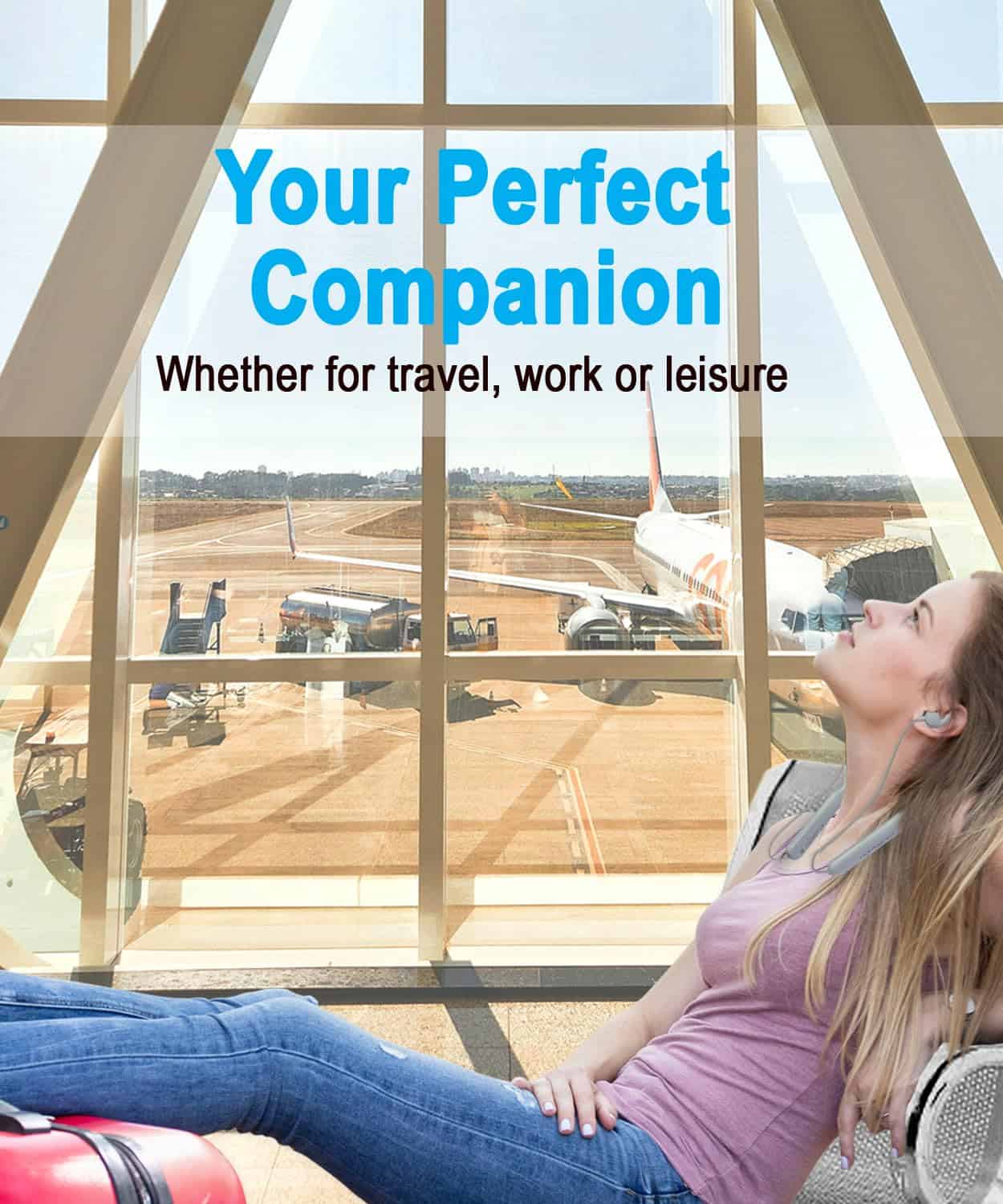 HomeSpot Lightweight Wireless Neckband SleepBuds - Imagen 7