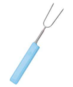 DerYEP Palo Asador Eléctrico, Tenedor de Barbacoa Giratorio