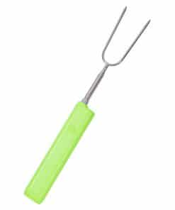 derYEP Palo Electrico para Asar, Tenedor Giratorio