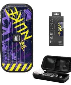 Billetera de Dardos Luke Littler Takoma � Estuche de Dardos