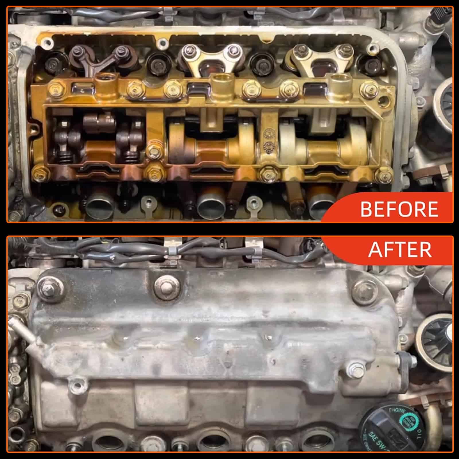 Tapa de Válvula del Motor Delantero 12310-R70-A00, - Imagen 8