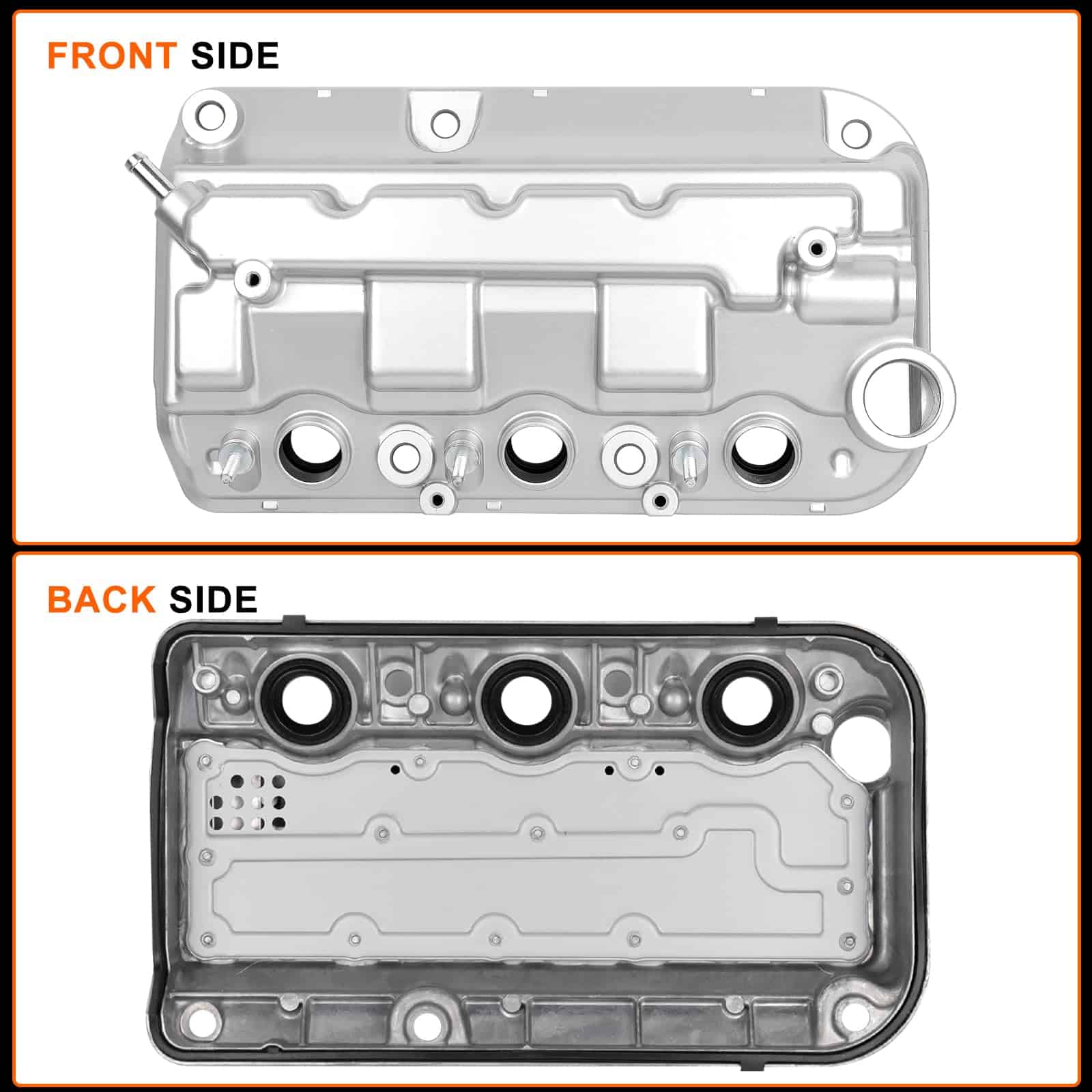 Tapa de Válvula del Motor Delantero 12310-R70-A00, - Imagen 4