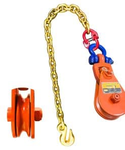 Bloque de Rescate con Cadena SENKEYFE, Bloque de Rescate 2