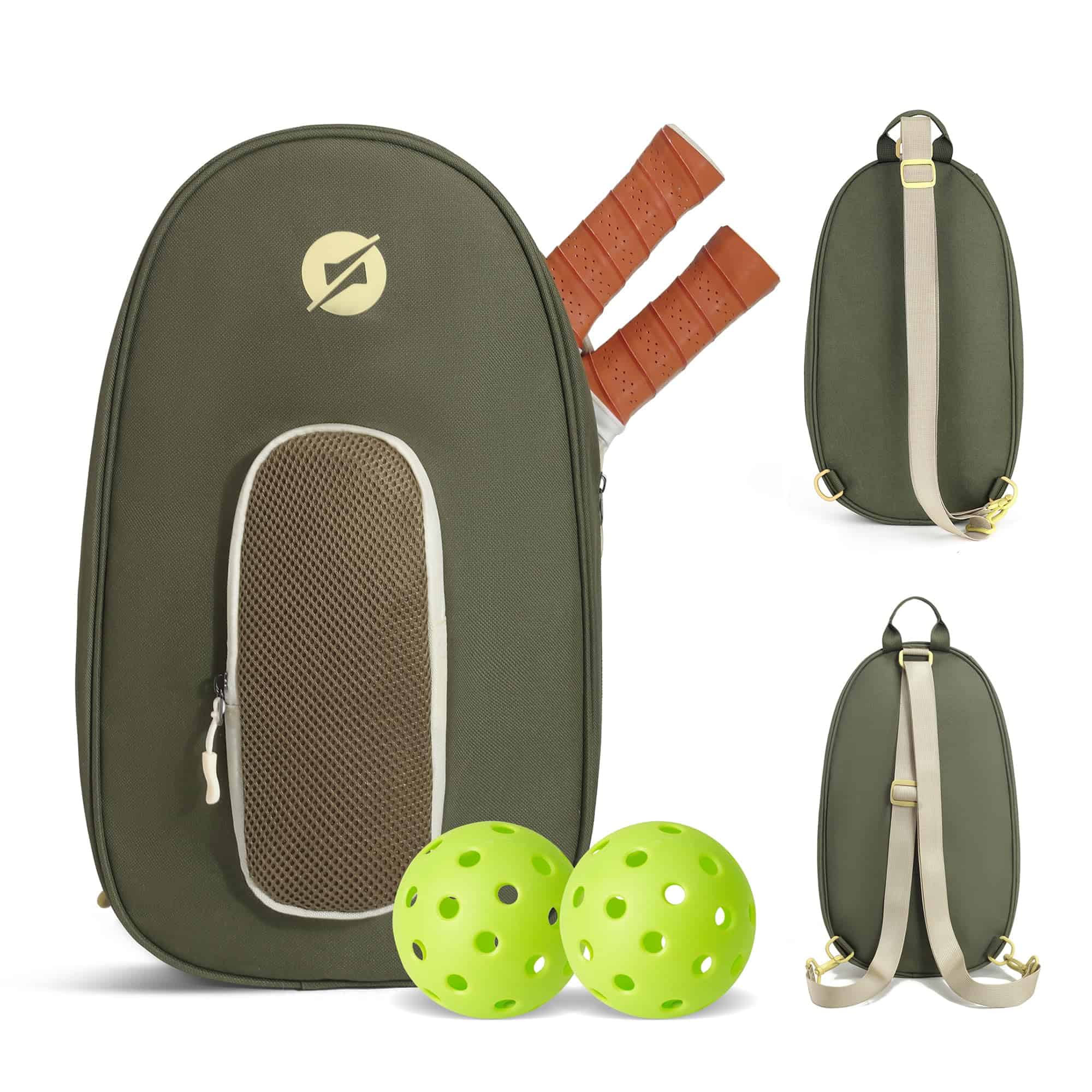 Bolso de Pickleball Dinkly, Mochila de Pickleball para