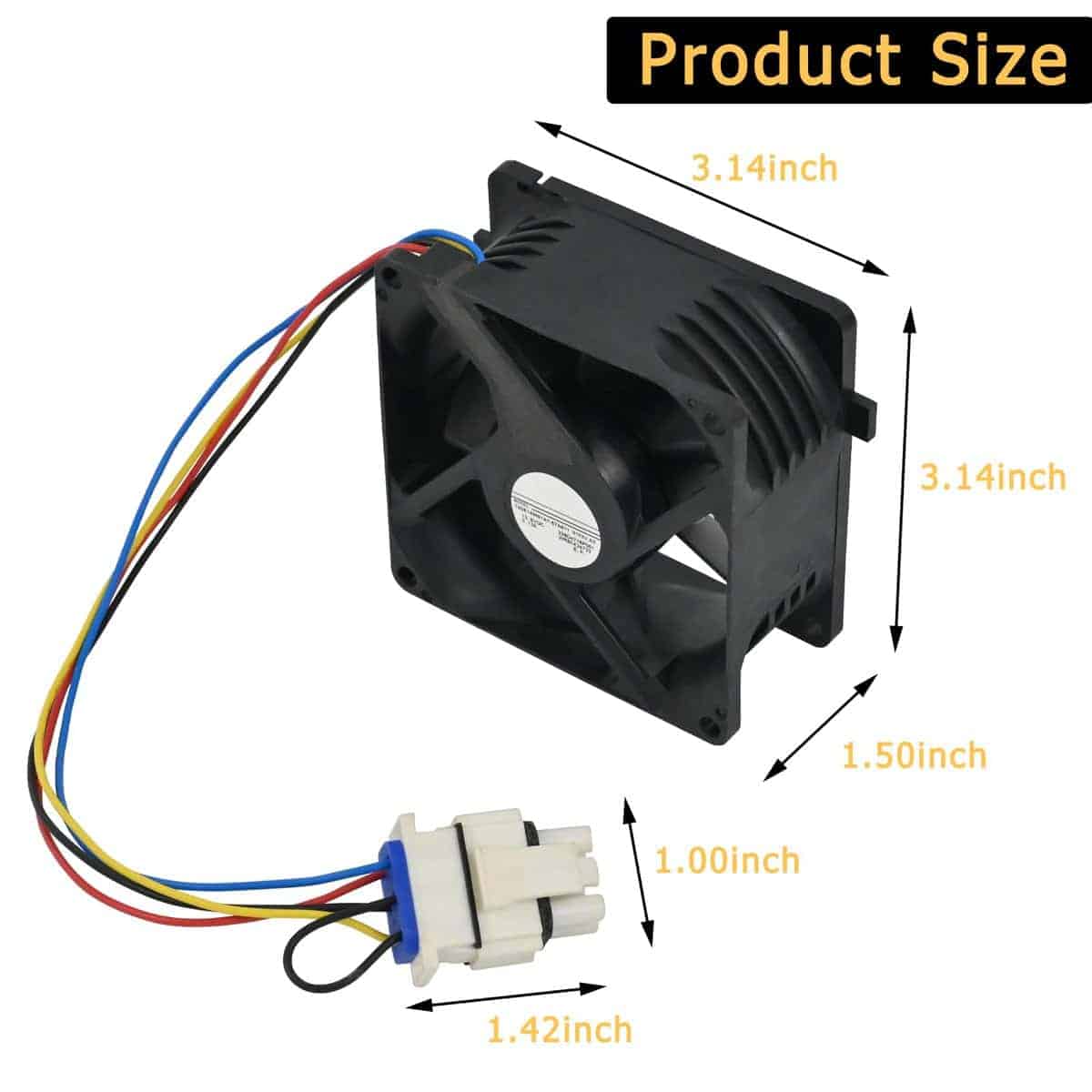 Delixike WR60X26866 Motor del Ventilador del Evaporador - Imagen 4