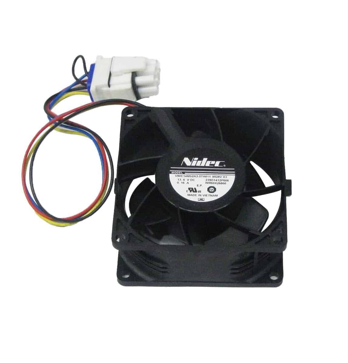 Delixike WR60X26866 Motor del Ventilador del Evaporador