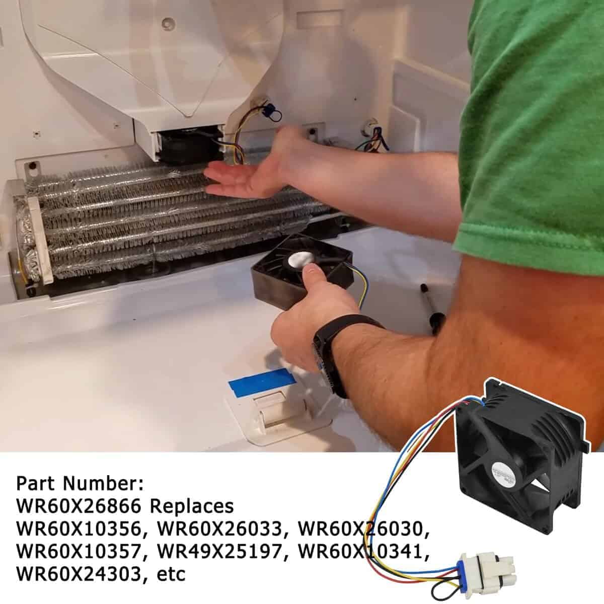 Delixike WR60X26866 Motor del Ventilador del Evaporador - Imagen 5