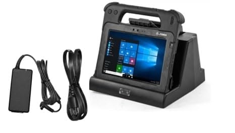 Zebra Power, Dock de Oficina Adaptador AC 120W 19 V Out 5.5