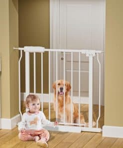 Puerta de Seguridad para Bebés HOOEN de 29-34 Pulgadas de