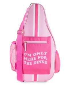 BOLSA DE PICKLEBALL STEEL MILL AND CO., Rosa, Para 4 Palas