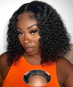 Pelucas de Cabello Humano Sin Pegamento Wear and Go Pre