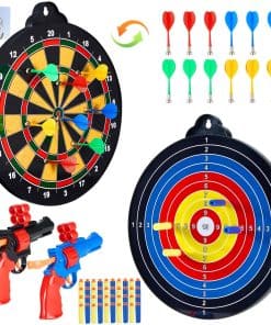 Tablero de Dardos Magnético HELLO PAPAYA -a 12 Años