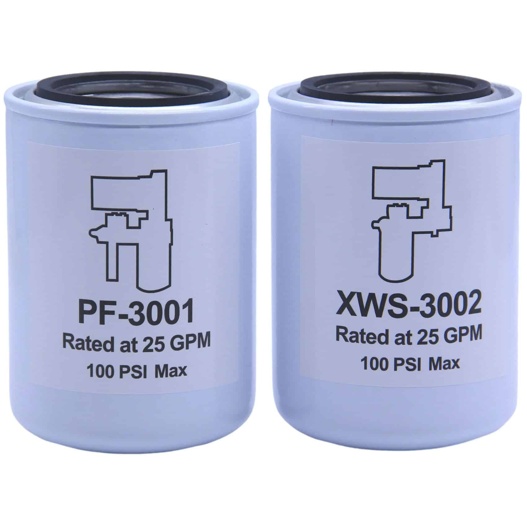 Kit de Filtro de Combustible TONNIS XWS-3002 / PF-3001