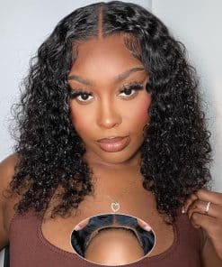 Pelucas de Pelo Humano Rolisy Wear and Go sin Pegamento Pre