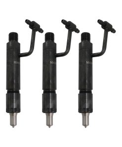 3PCS Inyector de Combustible Compatible con Tractor John