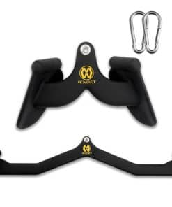 Barra de tirar hacia abajo WNOEY, accesorios de t-bar v-bar