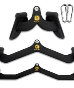 Barra de jalón de dorsales, Accesorios de Jalón LAT Barra