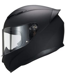 Casco de Moto Integral JQF Gear WS-607 -Negro Mate B
