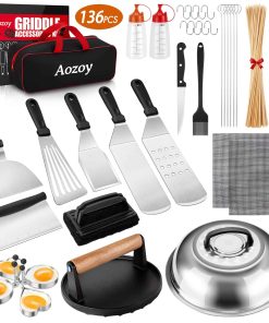 Kit de Accesorios para Plancha - 136 Piezas Accesorios para