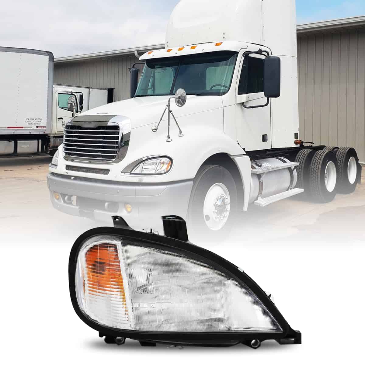 Faros Easyinst para Freightliner Columbia -VEIN