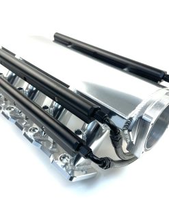 LS1 LS2 LS6 102mm Colector de admisión fabricado con sensor