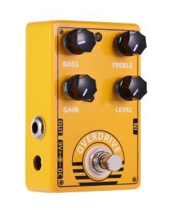 Pedal de Efecto de Overdrive para Guitarra LANRU D-8 con