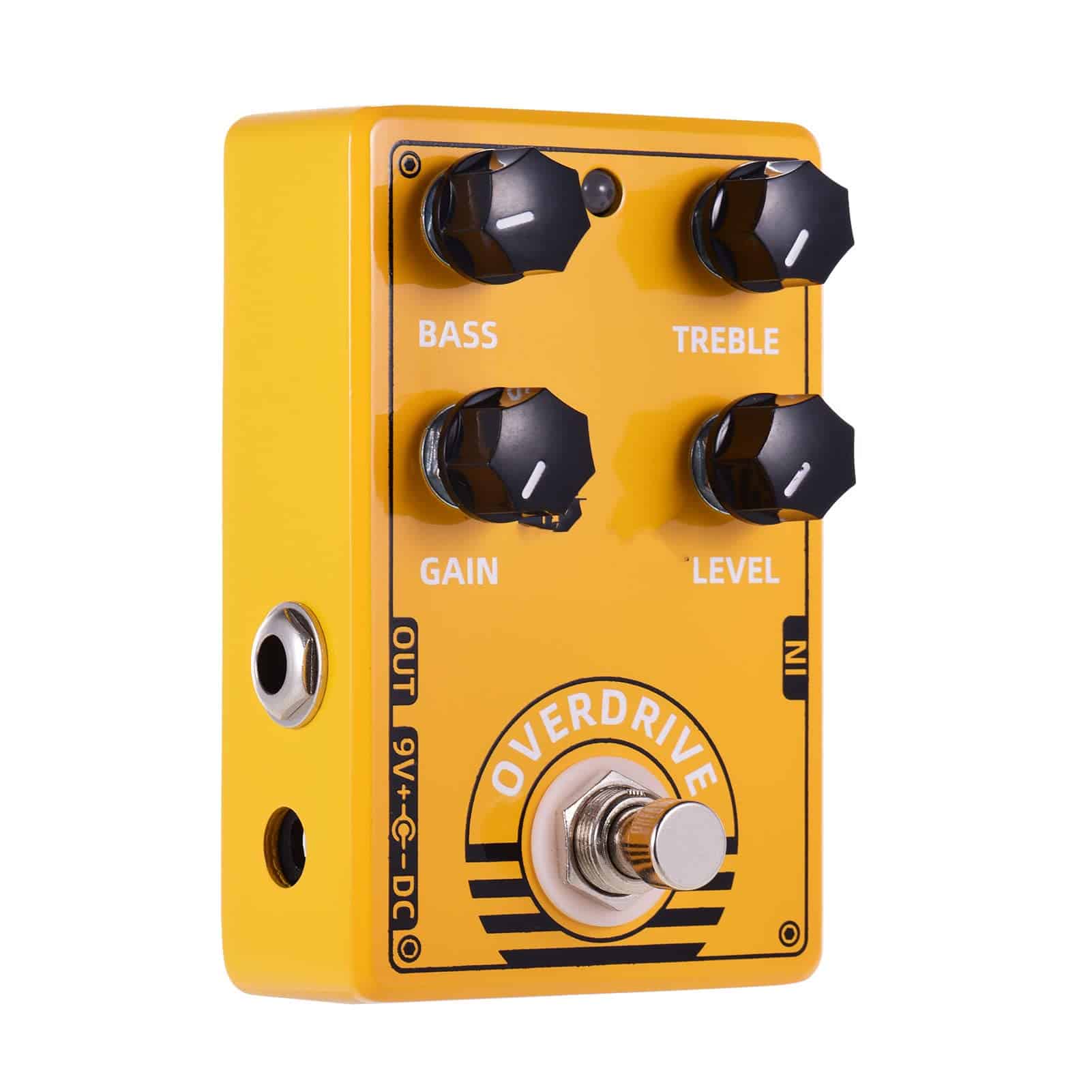 Pedal de Efecto de Overdrive para Guitarra LANRU D-8 con