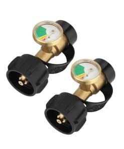 Indicador de Nivel de Tanque de Propano con Detector de