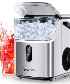 Máquina de hielo ecozy Nugget, Máquina de hielo con 33