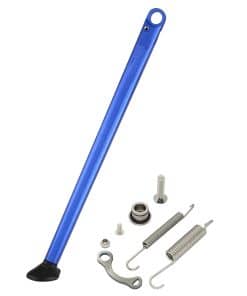 Soporte lateral de pata de cabra de motocicleta para