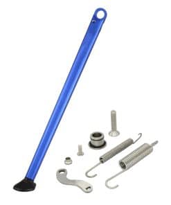 Pata lateral de soporte de bicicleta de tierra para