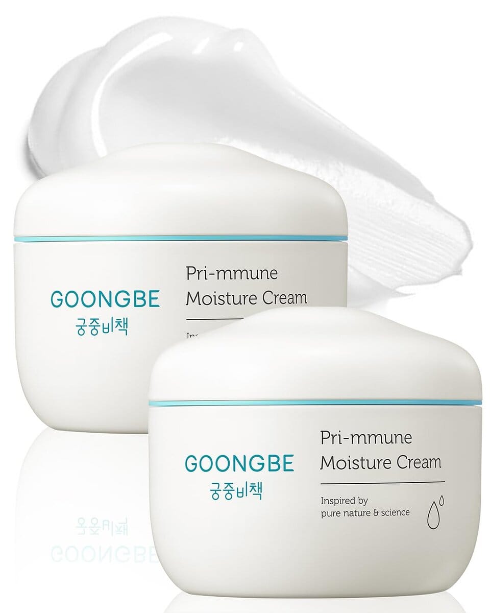 Crema Hidratante GOONGBE Pri-mmune - Crema Corporal para