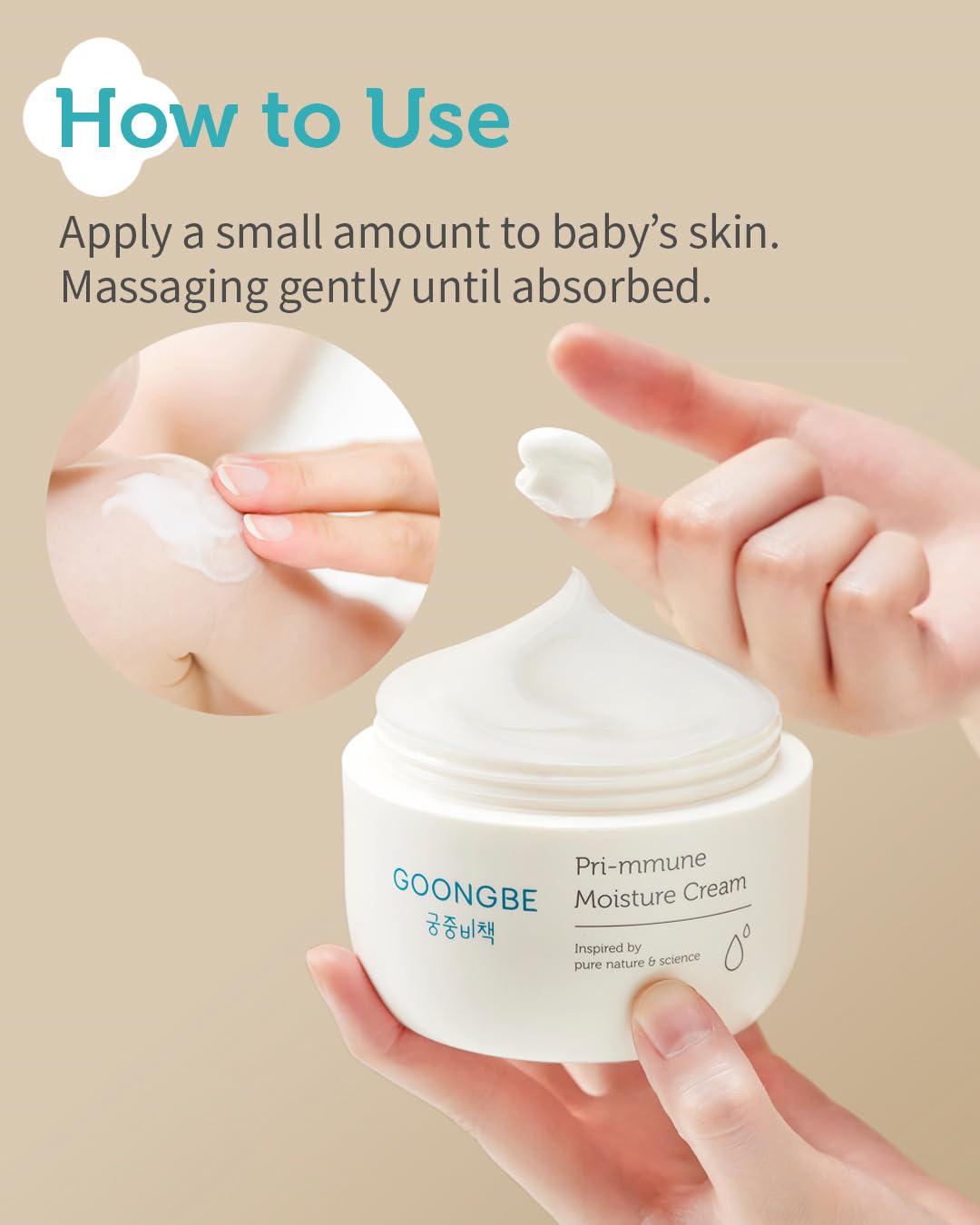 Crema Hidratante GOONGBE Pri-mmune - Crema Corporal para - Imagen 7