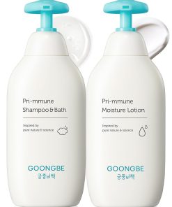 GOONGBE Pri-mmune Shampoo Baño & Loción Humectante -
