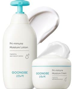 GOONGBE Pri-mmune Moisture Lotion & Cream - Hidratante para