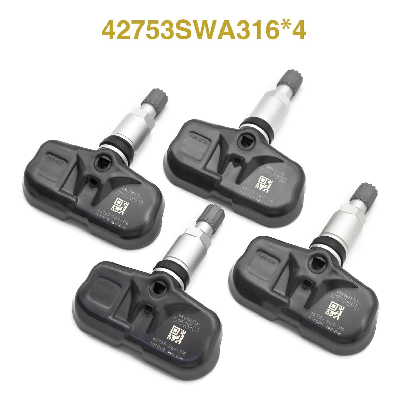 Sensor de sistema de monitoreo de presión -uego de 4 - Imagen 4