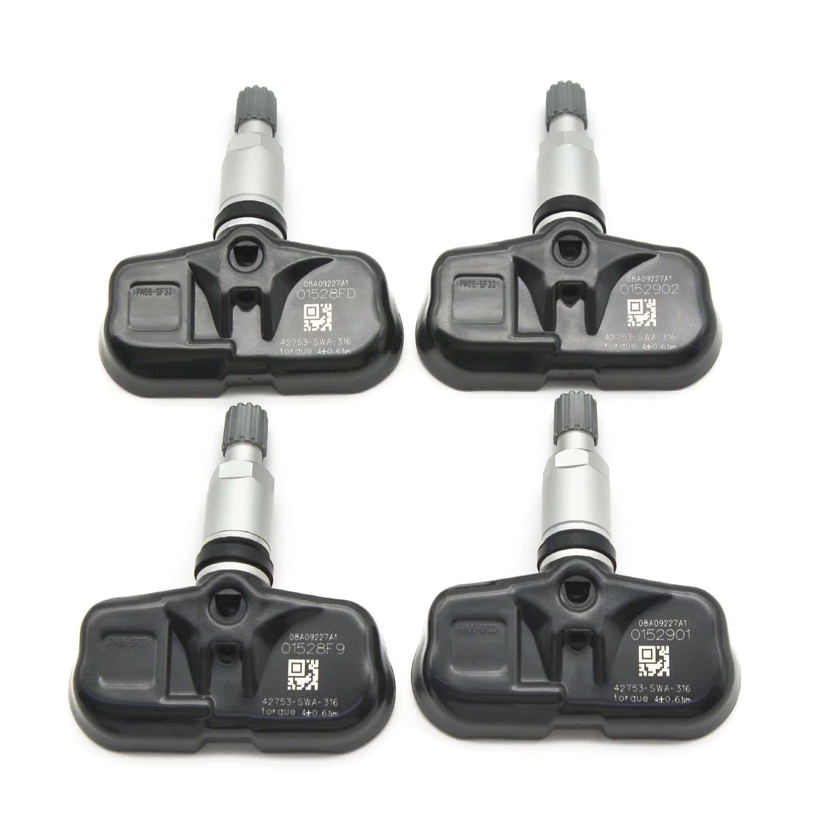 Sensor de sistema de monitoreo de presión -uego de 4