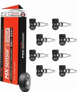 Sensor de neumáticos universal Autel MaxiTPMS Metal Stem