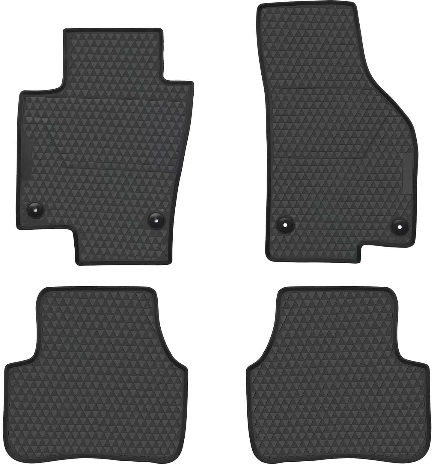 Tapetes de Piso Personalizados para Volkswagen VW CC