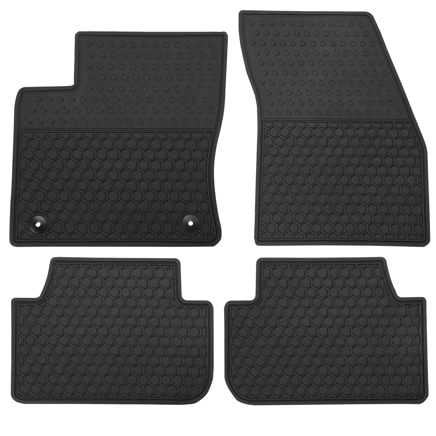 Tapetes de Piso para Automóvil -Negro