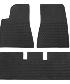 Tapetes para piso de automóvil a medida para Tesla Model 3