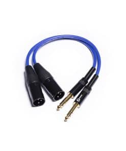 Cable aune AL5 TRS (M) a XLR (M) (Par) (0.3m)