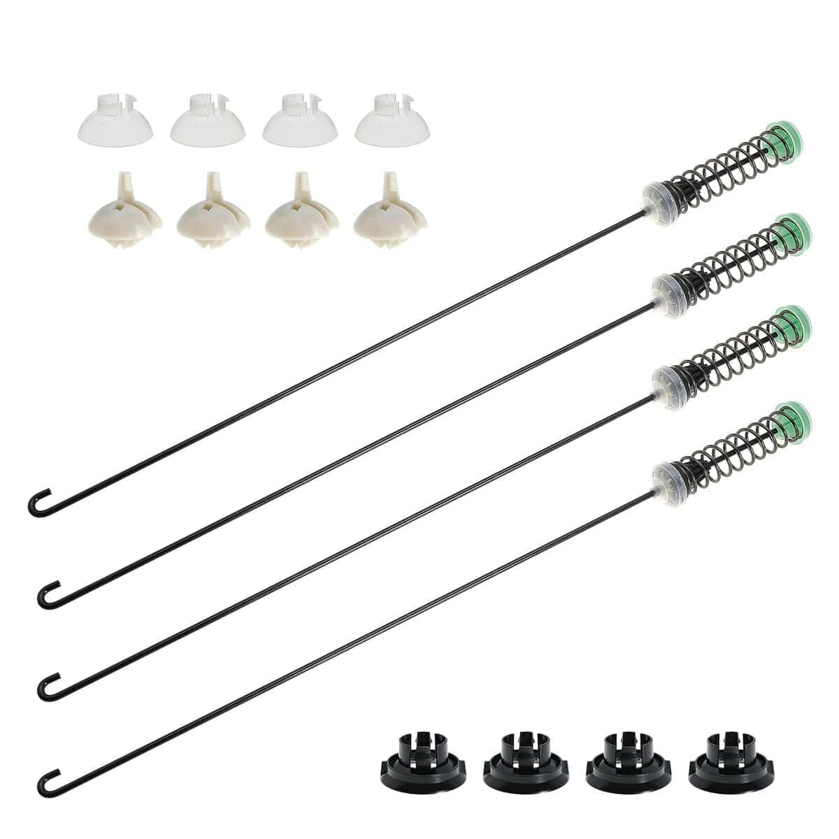 Kit de Barra de Suspensión para Lavadora W11130362 (4
