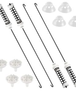 Kit de varillas de suspensión para lavadora W10780048