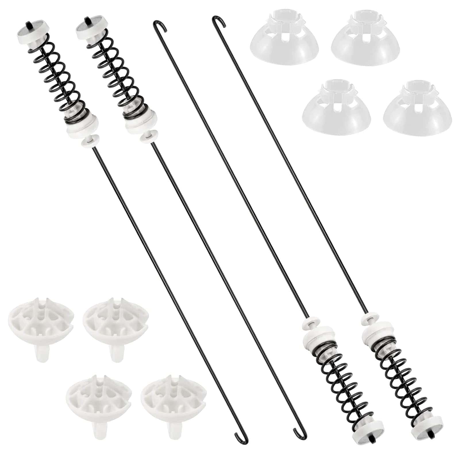 Kit de varillas de suspensión para lavadora W10780048