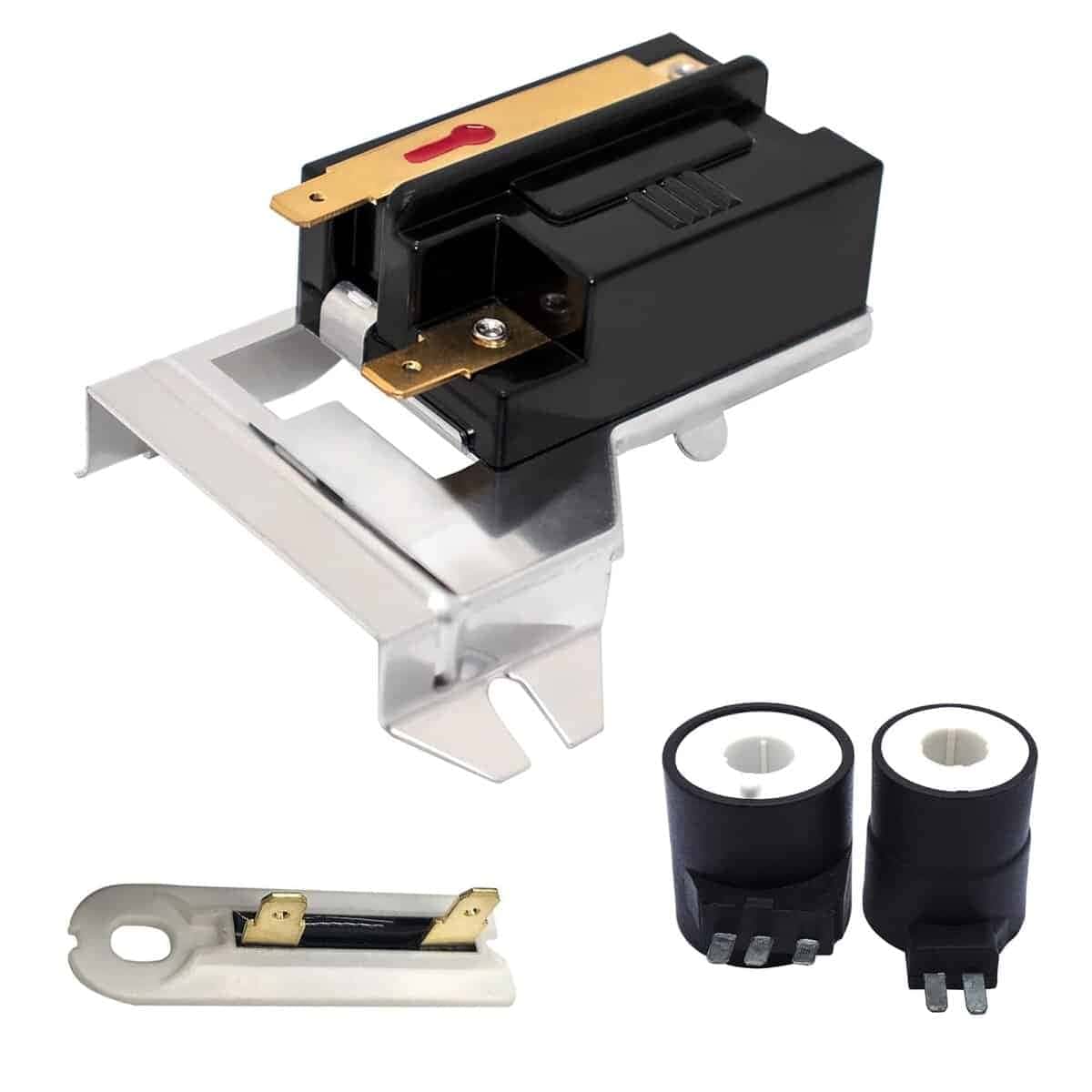 Kit de sensor de llama del secador JESE 338906 & fusible